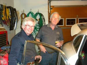 Bill Windham & Graham Becket